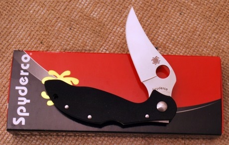 Spyderco 75mm Persian 2