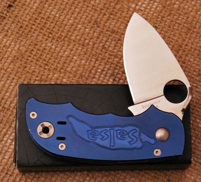 Spyderco Blue Salsa