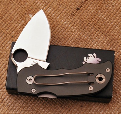 Spyderco Black Salsa - 2