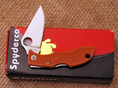 Spyderco Orange Ladybug - 2