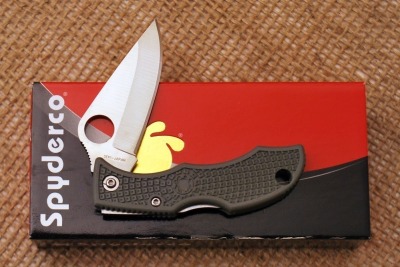 Spyderco Gray Ladybug - 2