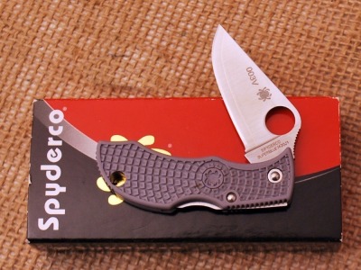 Spyderco Manbug