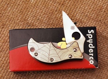 Spyderco Spin