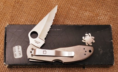 Spyderco Delica 4 - 2