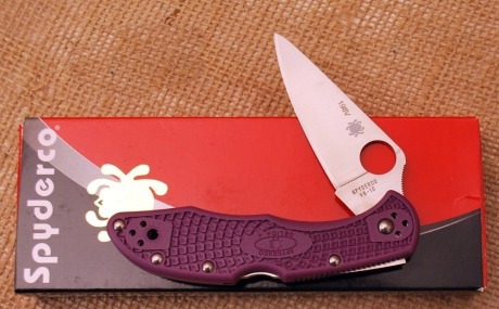 Spyderco Delica