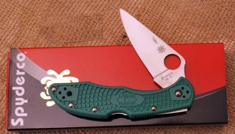 Spyderco Delica