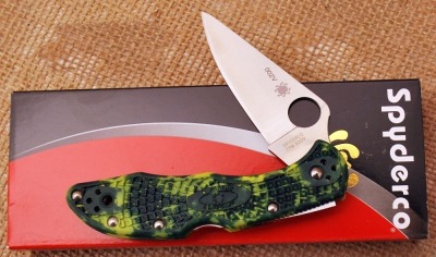 Spyderco Delica Zome