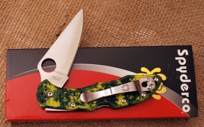 Spyderco Delica Zome - 2