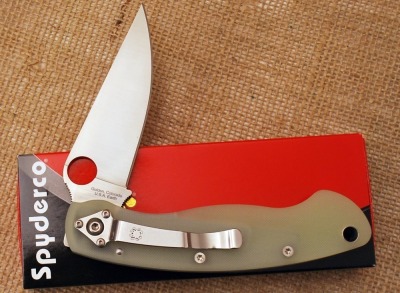 Spyderco Military M4 - 2