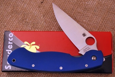 Spyderco Military Model