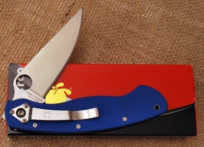 Spyderco Military Model - 2