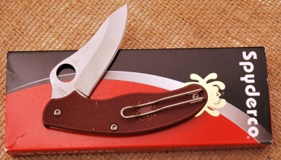 Spyderco UK Penknife - 2