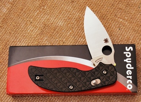 Spyderco Sage 3 C Bolt Action