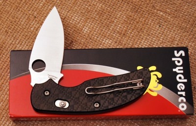 Spyderco Sage 3 C Bolt Action - 2