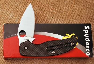 Spyderco Sage - 2