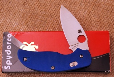 Spyderco Sage 3 Bolt Action