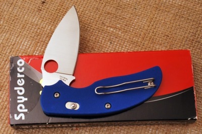 Spyderco Sage 3 Bolt Action - 2