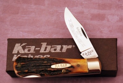 KA-BAR Stag Lockback