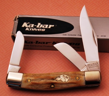 KA-BAR Stag Stockman