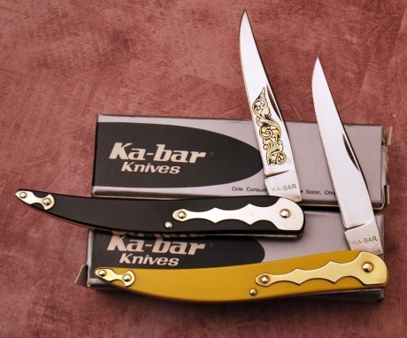 KA-BAR Barn door bolsters toothpick