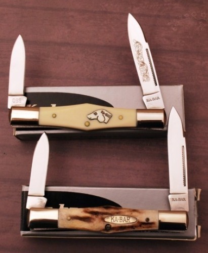 KA-BAR Swell center knives