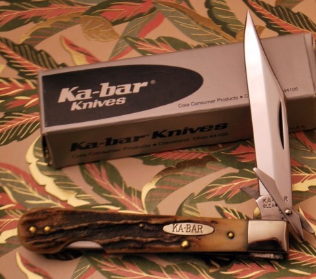 KA-BAR Folding Guard Lockbacks