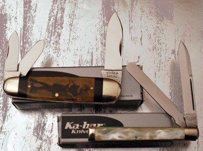 Two KA-BAR Club Knives