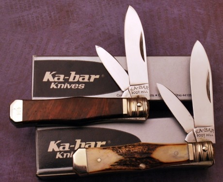 KA-BAR Boot Hill knives