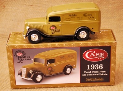 Case 1936 Ford Panel Van Piggy Bank