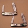 Pair of Case Canoes