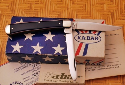 KA-BAR Bicentennial Trapper - 2