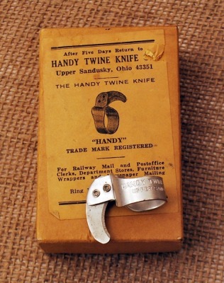 Handy Twine Knife Co Size 8 Knife in Box