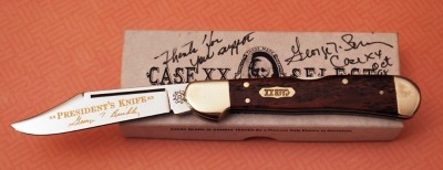 Case President's Knife Copperlock