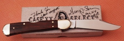 Case President's Knife Copperlock - 2