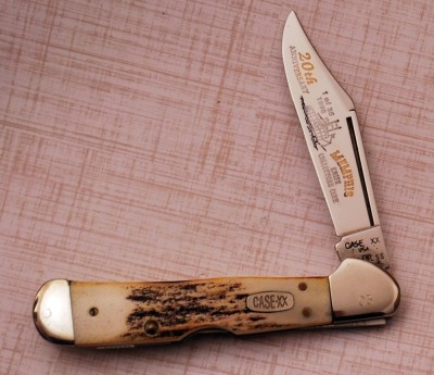 Case Stag Handle Copperlock