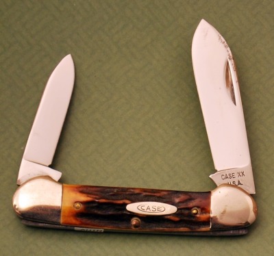 Case USA Stag Canoe