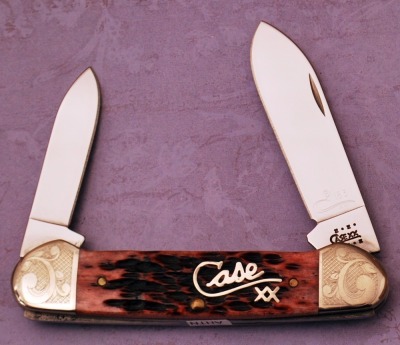 Case Script Bone Canoe