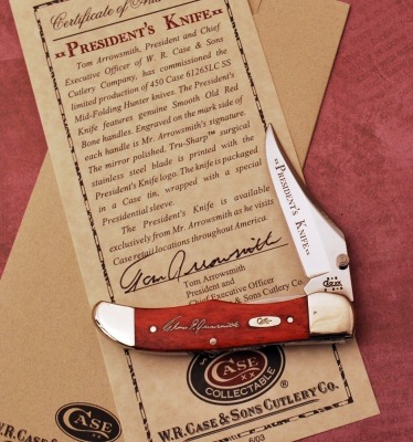 Case President's Knife