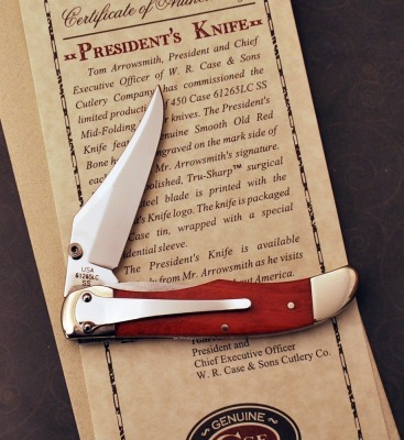 Case President's Knife - 2