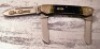 Case Classics Green Gunboat Canoe