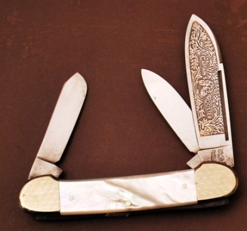 Fight'n Rooster Captain's Rooster 3 bl. Canoe