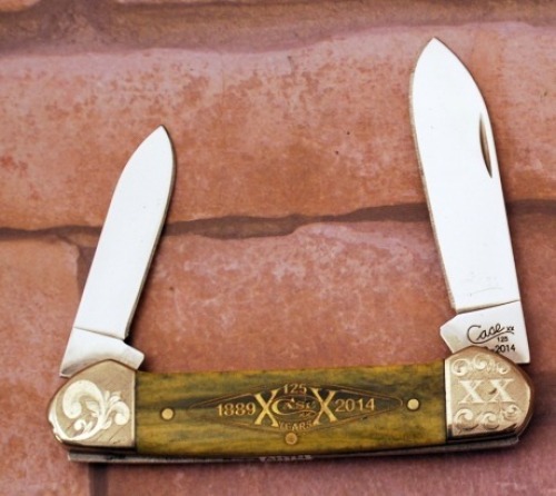 Case 2014 125th Bone Canoe