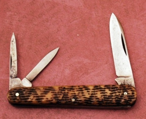 E. C. Simmons shadow whittler