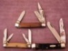 Three Memphis Knife Club knives