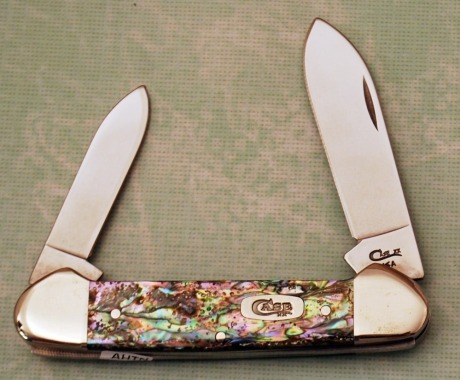 Abalone Case Canoe