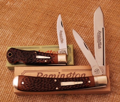 Two Remington Bullet Knives