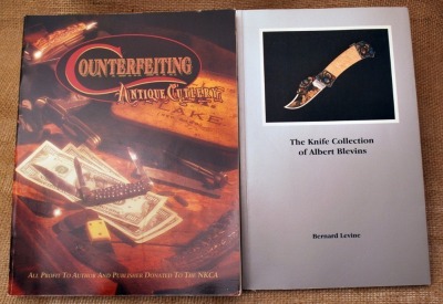 Counterfeiting and Blevins Collection Books