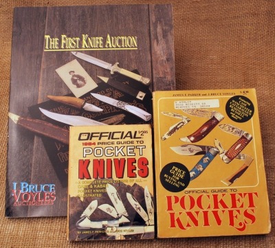 Three Voyles Knife Books