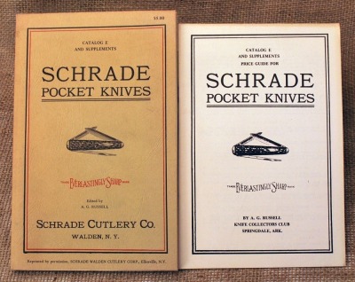 Schrade Pocket Knife Catalog and Price Guide