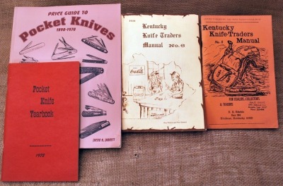 Four Early Knife Books